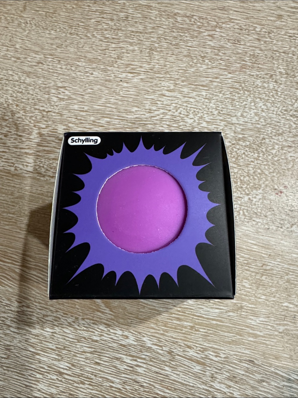 NeeDoh Glow in the Dark - Purple
